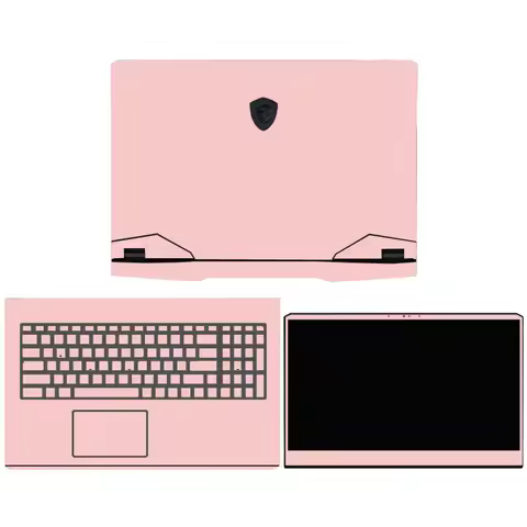Laptop Skins Film for MSI GP76 GE76 GF76 GP68 GP78 GE68 GE78 Anti-dust Slim Vinyl Stickers for MSI G