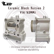 CERAMIC BLOCK (LEO) VERSION 2 (63MM) - Y16