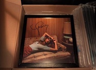 Taylor Swift Midnights簽名藍膠