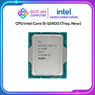 Intel Core i5-12400 CPU (Tray, New)