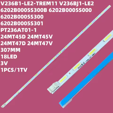 18Leds V236B1-LE2-T V236B1-LE2-TREM11 V236BJ1-LE2 LED Strip For TH-24A403DX T24D310EX 24MT47D-PZ 24L