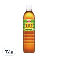 愛之味 麥仔茶 無糖  590ml  12瓶