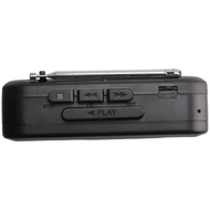 Portable Cassette Tape Player for Built-in Speaker AM/FM Radio with 3.5mm Eeadphone Jack Stereo Tape