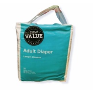 Tesco adult diapers free sizes L8