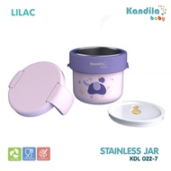 KANDILA BABY STAINLESS JAR 450ML / KDL 022-7 / KOTAK BEKAL MAKANAN UNTUK ANAK / TEMPAT BEKAL TAHAN P