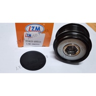 Toyota Wish Alternator Clutch Pulley Wish 1.8/2.0 Alternator Clutch Pulley 6PK