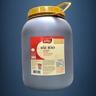 CHEF MASTRO - LARGE BOTTLE 6 Kg - Oyster OIL (From Fresh oysters) LEE KUM KEE Oyster Sauce From Fres