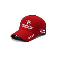 running cap topi pantai BMW BMW M POWER Department Performance Car BMW Activity Outdoor Sunshade Bas