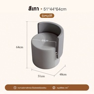 เก้าอี้สตูล รุ่น DD-235 สไตล์มินิมอล หมุนได้360องศา แต่งห้องให้เป็นระเบียง สวยงาม