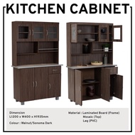 Tall Kitchen Cabinet Kitchen Storage Cabinet Kitchen Cabinet With Top Storage Cabinet 4ft Pots And Pans Storage Cabinet