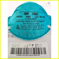 ◇ ☜ ◩ 3M Disposable Respirator 1860 N95 Mask Adult [ 1pc. ]