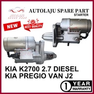 KIA K2700 KIA PREGIO VAN CT CT2 2.7L DIESEL ENGINE STARTER HIGH QUALITY 1 YEAR WARRANTY