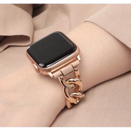 Chian Metal Strap For Huawei watch GT 5 strap Huawei watch gt4 strap Amazfit bip 5 Strap Amazfit Bip