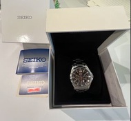 SEIKO Premier Chronograph 男裝手錶 齊盒