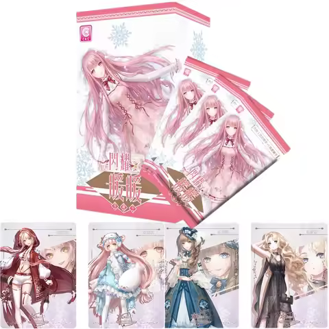 Infinity Nikki Card Fun Nuan Nuan Big Meow Package Anime Adventure Dress Up Game Collection Cards Ch