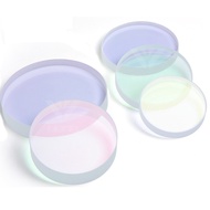 Handheld Welding Focus Lens D20*4.5-F150 Laser Collimation D20F60 Quartz Plano-Convex Lens for Preci