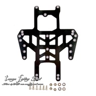 Rep Under Plate Tamiya FRP / Under Plate Chassis Super 2 FRP Black 1.5mm - UP111