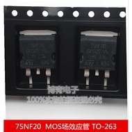 Brand New Original STB75NF20 75NF20 75A/200V N Channel TO-263 MOS Field Effect Control
