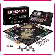 Monopoly-l$Game'Ly#Of&uk+Thrones+e+B@Monopoly[W!o+Board,p[Game English Version