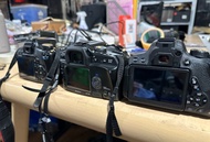 Canon 700D / Sony α100 / Canon 450D