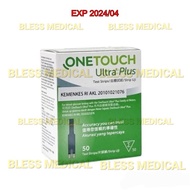 Strip Onetouch Ultraplus 50 test Strip One Touch Ultra Plus isi 50