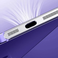 iQOO Neo5 Neo6 Neo7 Metal Phone Horn Dustproof Net Sticker For iQOO Neo 9s 9 8 7 6 5 Z5 Z6 Z7 Z9 Z9s