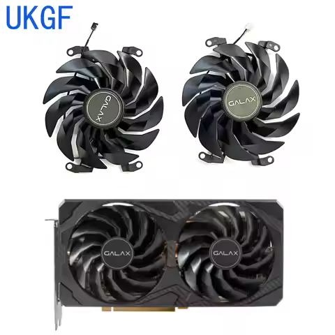 New CFM10012H12SPA GFY10015H12SPA 4 PIN 6PIN 100MM suitable for GALAXY GeForce RTX3060ti 3070 3070ti