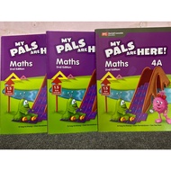 My PALS ARE HERE MATHS 4A 2nd edition