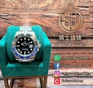 二手 勞力士 Rolex GMT-Master II 116710BLNR 藍黑 連卡 [亂碼]