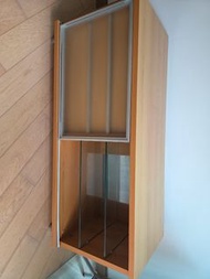 淺色木紋電視櫃（高55×深45×長120cm)