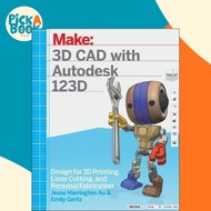 3D CAD with Autodesk 123D by Jesse Harrington Au (US edition, paperback)