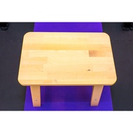 IKEA NORRÅKER Stool, birch, 45 cm (18"), Used