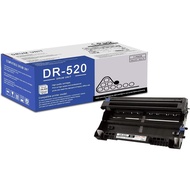 1 Pek Unit Drum Hitam DR520 DR-520 Serasi Pengganti DR520 untuk Brother HL-5240 5250DN/DNT 5270DN 52