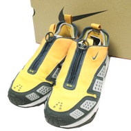 二手 Nike WMNS AIR MAX SNDR 女款 Air max Thunder HJ8080-700 運動鞋，顏色為 CANYON GOLD/DEEP OCEAN/ LT SMOKE GRE