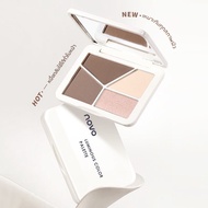 Novo Luminous Color Palette [No.5974] Shading Highlighter Add Dimension To The Face Draw A Frame Jui