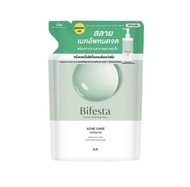 360 ml. ผลิต 01/25 Bifesta แบบถุงเติม Micellar Cleansing Water Acne Care บิเฟสต้า ไมเซล่า คลีนซิ่ง ส