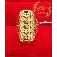Xing Leong 916 Gold Datin Ring/916. Gold Datin Ring