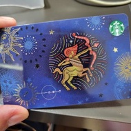 星巴克STARBUCKS星座卡