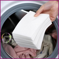 Color Run Remover Anti Dyed Cloth Color Trapper Sheets for Laundry Multifunctional Color Absorption 