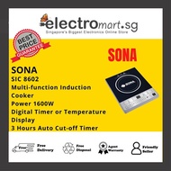 SONA SIC 8602 Multi-function Induction Cooker