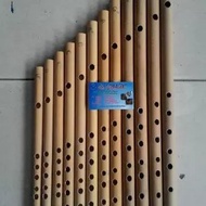 1 Set Suling Bambu Dangdut Kw 1 Berkualitas