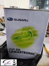 Subaru ATF CVT 4L Subaru XV GP7 GT7 Forester SJ5 Lineartronic Auto Transmission Fluid K0418-Z0718 น้