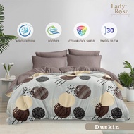 Lady Rose Bedcover 180x200x30 Height 30 Cm Complete Set New Premium Material - DUSKIN