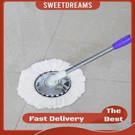 Microfiber Rotating Mop Clean Refill Replacement Head Wring Mop Car Cleaning Mop