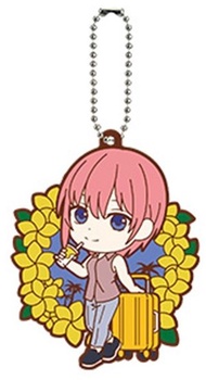 五等分的花嫁 五胞胎 HONEYMOON 一番賞 I賞 橡膠掛件- 中野一花[平行進口]