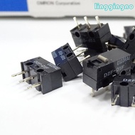RR Original Mouse Microswitch D2F-01F Limit Switches 10Million Clicks 0 7N Japan Gray Dot 2PCS 10PCS