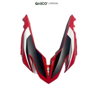 Honda Winner X V2 (RS150 V3) Head Mask Plastic (Red HRC) (ZZ15 3C)