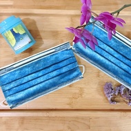 【無藏生醫】寶石藍_成人醫療口罩/50入盒裝/MD雙鋼印