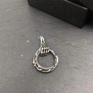 Retro 3D Skull Pendant Necklace