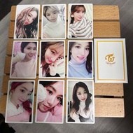 TWICE Photocards 專輯小卡